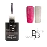 Top gloss gel High shine multicolor silver