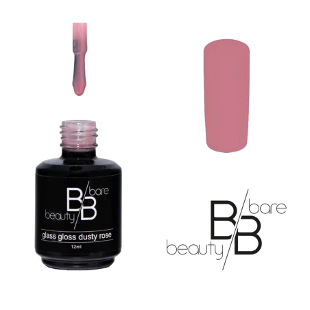 Top gloss gel Dusty rose