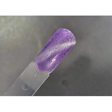 Gel de couleur cateye 9d violet Gel de couleur cateye 9d violet