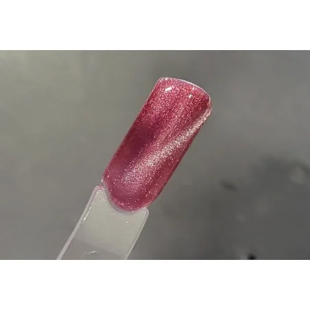 Gel de couleur cateye 9d effect berry Gel de couleur cateye 9d effect berry