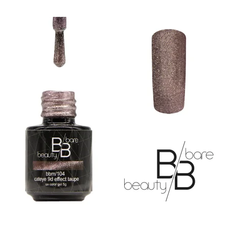 Gel de couleur cateye effect 9d taupe Gel de couleur cateye effect 9d taupe