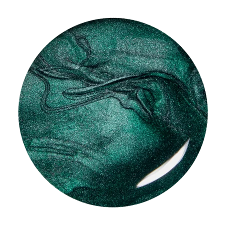 Gel de couleur cat eye green