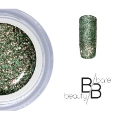 Gel de couleur Glittery moss