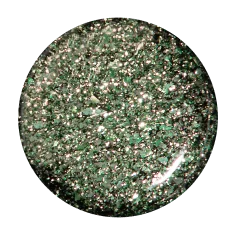 Gel de couleur Glittery moss 2