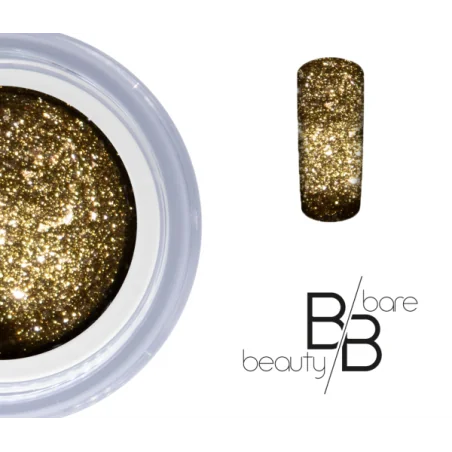 Gel de couleur golden glamour