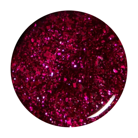 Gel de couleur Scarlet Rose Gel de couleur Scarlet Rose