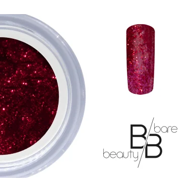 Gel de couleur Glitter Red