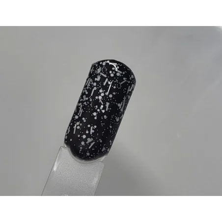 Top gloss gel white flakes Top gloss gel white flakes