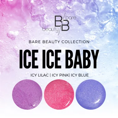 Gel de couleur icy collection