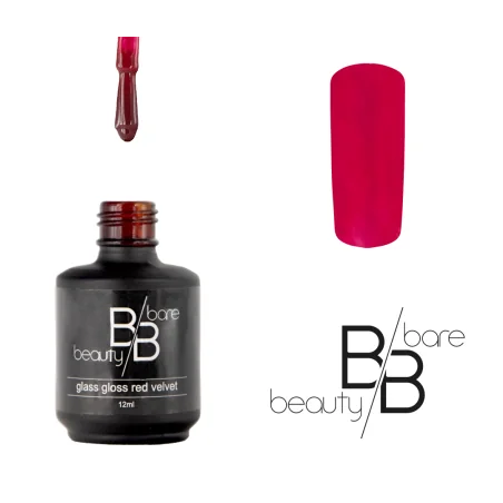 Top gloss gel GLASS Velvet Red