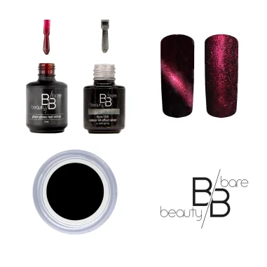 Top gloss gel GLASS Velvet Red