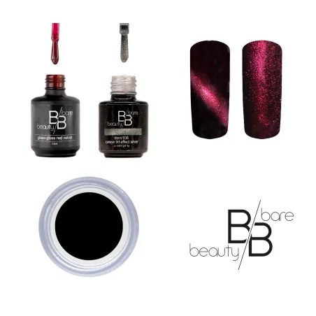 Top gloss gel GLASS Velvet Red