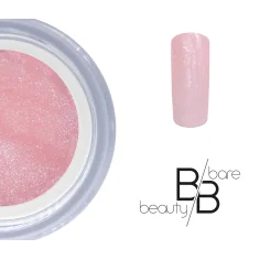 Gel de construction rose irisé
