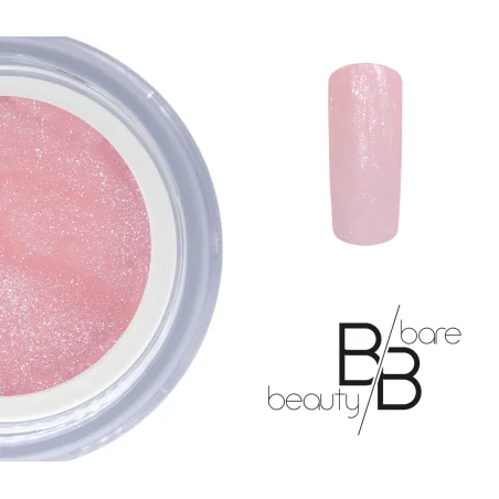 Gel de construction rose irisé