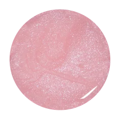Gel de construction rose irisé 2