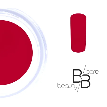 Gel de couleur Cool red