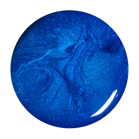 Gel de couleur Shiny Traffic Blue