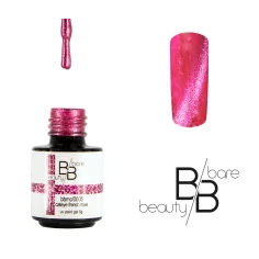 Gel de couleur cateye french rose