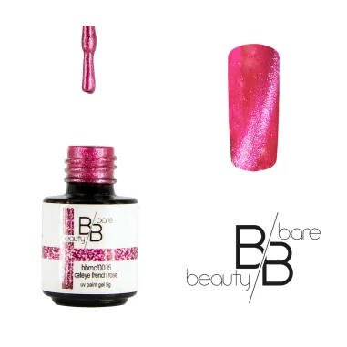 Gel de couleur cateye french rose