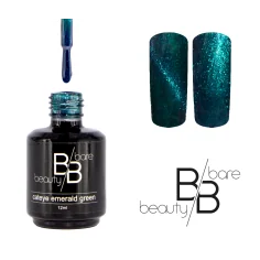 Vernis semi permanent cateye Emerald green