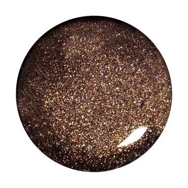 Color gel shimmery avant-garde