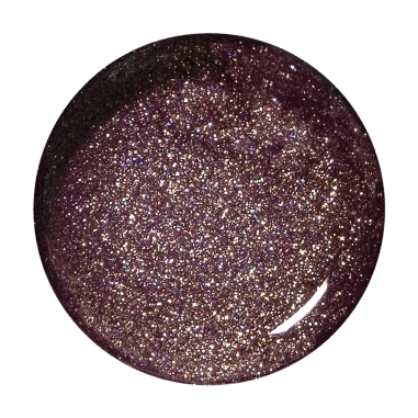 color gel shimmery posh