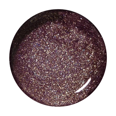 color gel shimmery posh