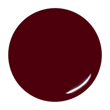 Gel de couleur rouge