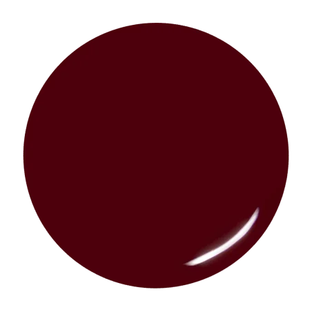 Gel de couleur rouge