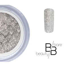 Color gel glitter silver