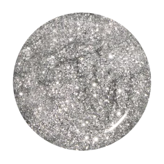 Color gel glitter silver 2