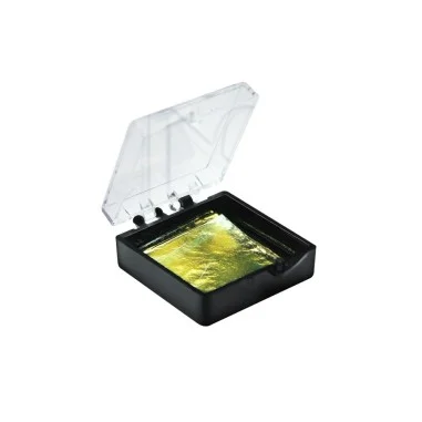 Feuille d'or Nail-art
