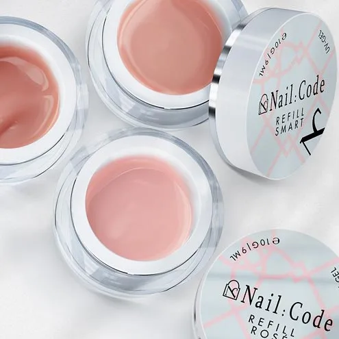 Gels UV (Produits professionnels pour les ongles) - Nail : Code