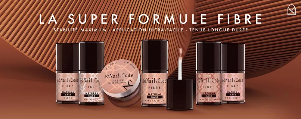 Formule Fibre - Nail : Code